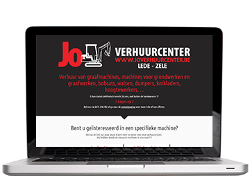 Screenshot joverhuurcenter.be