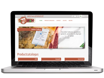 Screenshot wh-vanifood.be