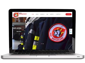 Hulpverleningszone Meetjesland lanceert e-loket diensten via nieuwe website - Screenshot zonemeetjesland.be