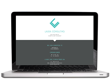Screenshot lauda-consulting.be
