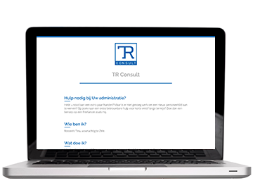 Screenshot tr-consult.be