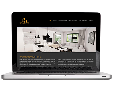 WEBRAND bouwt nieuwe online thuis voor WE-Projects