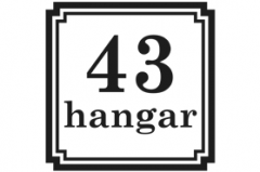 Agaa (Baasrode) - Logo Hangar 43